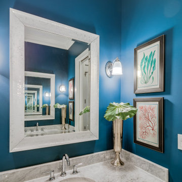 Luxurious Powder Rooms
