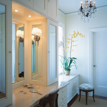 Mom's dressing room