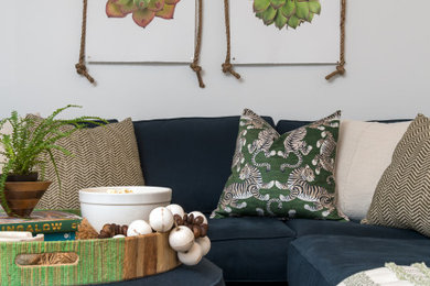 Family room - family room idea in Boston