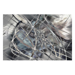 Franklin Arts - Three Panel Art - Abstract Modern Wall D?cor, Canvas Wall Art, 24x16 - Prints And Posters