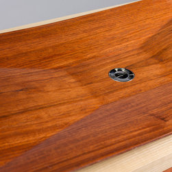 Wooden Sink and Vanity - Bathroom Sinks