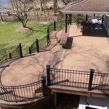 Deck railing