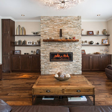 Rustic & Contemporary Living