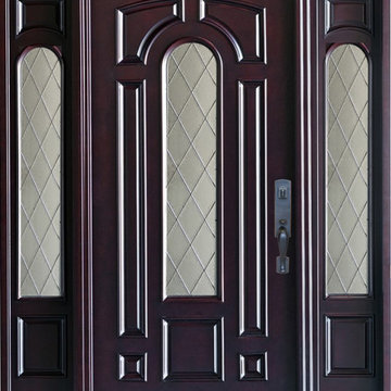 Exterior Front Entry Composite Door - AR09B