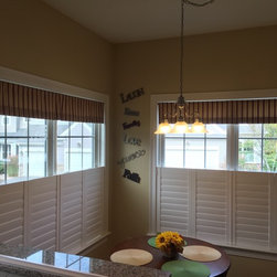 Caf&eacute; Shutters - Interior Shutters