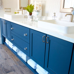 Blue His-and-Hers Sink - Products