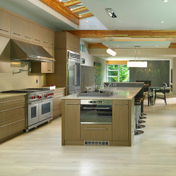 Open Concept Kitchen & Dining