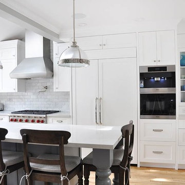 Kitsilano Kitchen Cabinet Renovation