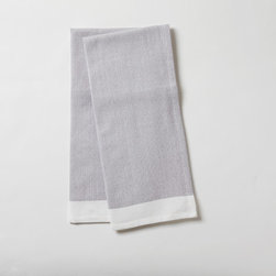 Diamond Chambray Kitchen Towel - Set of 2 - Products