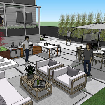 Yukabov Residence - Alameda, CA - In progress