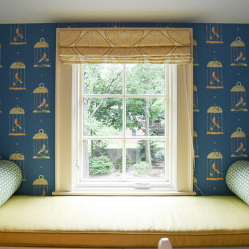 A Hamptons Influenced Home