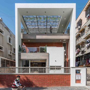 THE SHADED HOUSE | AHMEDABAD | PRASHANT PARMAR ARCHITECT