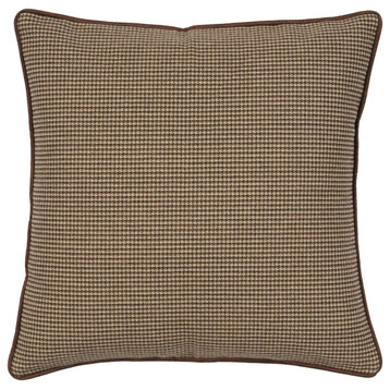 Sage Valley Euro Sham Cover, Taupe