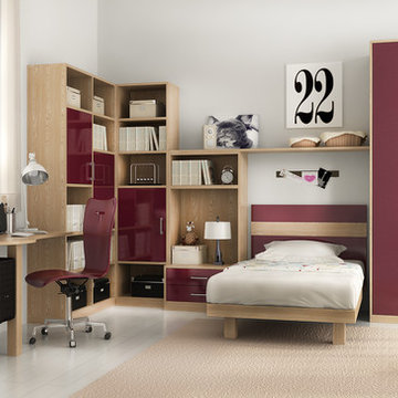 Modern kids Bedroom