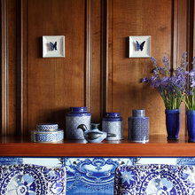 Blue & White