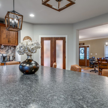 Rustic Kitchen Remodel Purcellville, VA