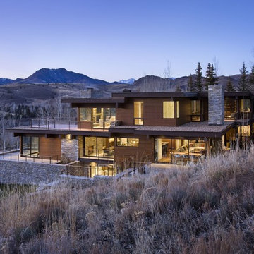 Contemporary Home in Sun Valley
