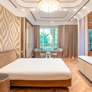 Integrated Luxury Living | Bedroom Suite Design by Antonovich Group