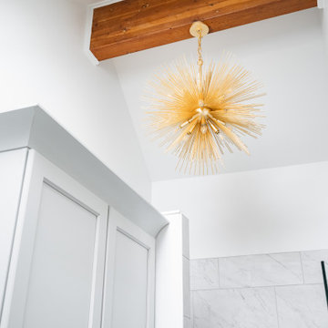 Modern Kitchen and Primary Bathroom Remodel
