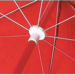 California Umbrella - Olefin 7.5 Foot Aluminum Push Button Tilt Patio Umbrella by California Umbrella - Outdoor Umbrellas