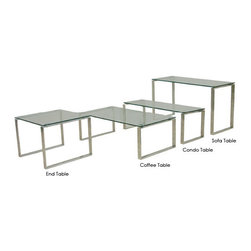 Calvin Table Series - Accent And Storage Benches