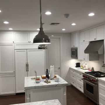 Traditional White Kitchen