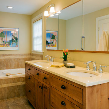 Tranquil Master Bath
