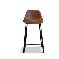 Industrial Bar Stools And Counter Stools by Gingko Furniture