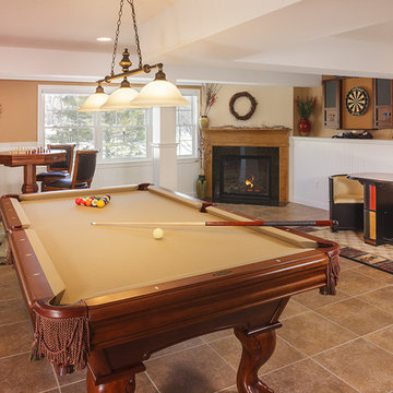 Custom 2000' sq ft Cromwell Basement