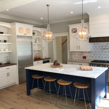 Modern-Transitional Kitchen & Bar Saratoga Springs, NY
