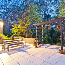 Back of the house