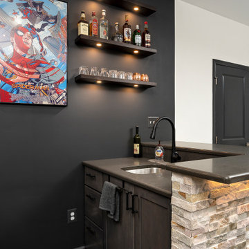 Media Room (Man Cave)