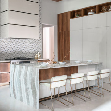 Contemporary Luxury Kitchen