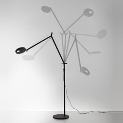 Demetra Floor Lamp by Artemide - Floor Lamps