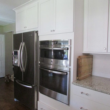 Kitchen Remodel-Maximizing space in a small kitchen.