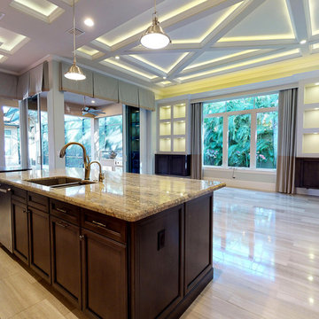 Luxury Kitchen Construction