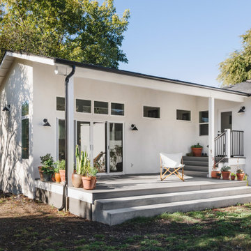 San Carlos Drive Yoga room and bath addition