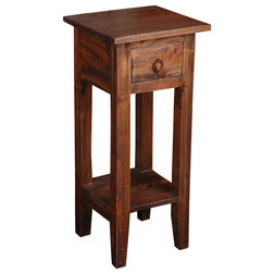 Rustic Side Tables And End Tables by ShopLadder