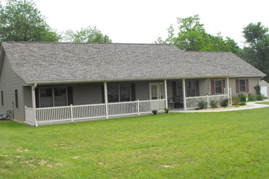 Traditional exterior home idea in Other