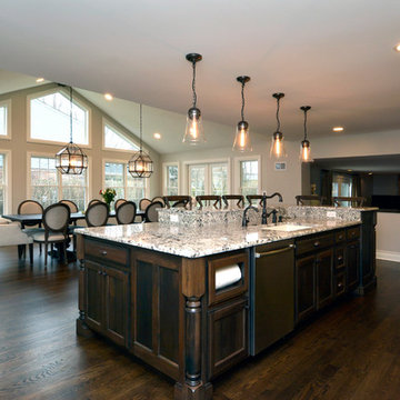 Italian Inspired Kitchen and Addition