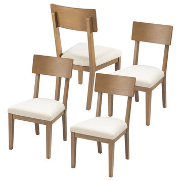 Hambleden Farmhouse Dining Set 5-Piece With Chairs