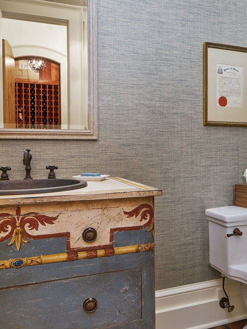 Best 100 Traditional Powder Room Ideas & Remodeling Pictures | Houzz