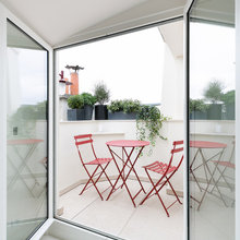 balcon fleuri