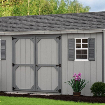 Amish Sheds - A-Frame Shed