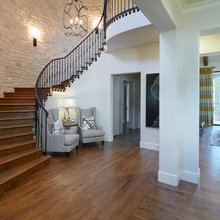 Transitional Stairway
