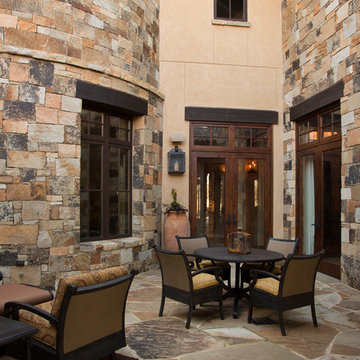 Rustic Lodge style home
