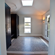downstairs hallway