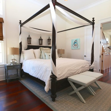 Four poster master suite