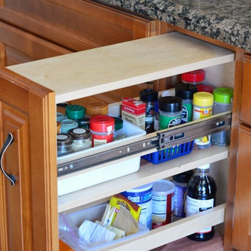 spice rack pull out
