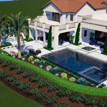 Vasin Residence, Crystal Cove 3D
